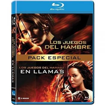 Pack Los Juegos Del Hambre 1 + 2