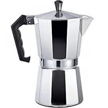 CAFETERA ALUMINIO 12 TAZAS EDM