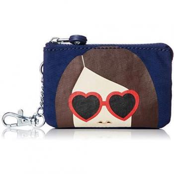 Kipling Mini Creativity, Monedero para Mujer, Heart Girl