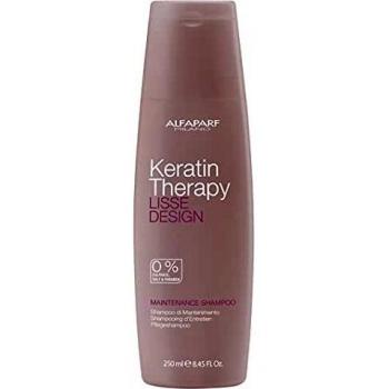 Alfaparf Keratin Therapy Lisse Design Maintenance Shampoo 250 ml +Gift