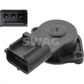 SWAG Potentiometer Throttle Valve Sensor de Posición de Mariposa (TPS) 50 10 3689