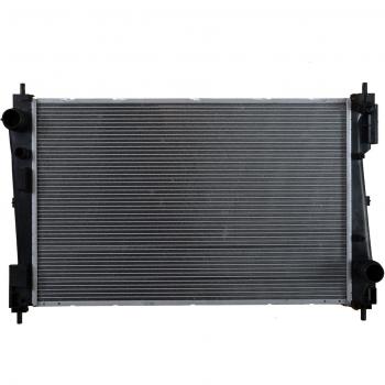 Radiador de refrigeración del motor NRF 54752, compatible con múltiples vehículos, fabricado en aluminio, diseño ligero y eficiente, con capacidad óptima para mantener la temperatura del motor