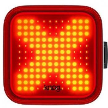 Knog Blinder Rear X Iluminación Trasera, Unisex Adulto, Negro, Talla única