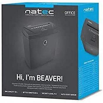 Natec Shredder Beaver Office 13L