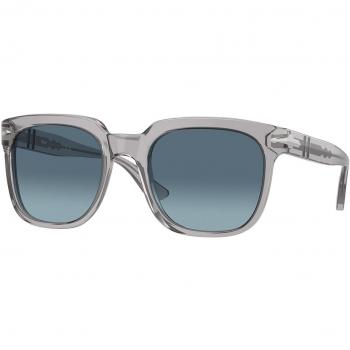 Persol PO3323S 309/Q8 Men's Sunglasses Grey Size 53