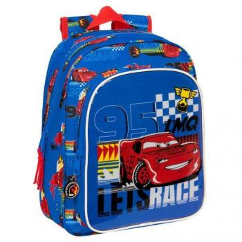 Mochila Infantil Adaptable Carro Cars Race Ready