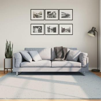 Alfombra de pelo corto suave lavable HUARTE 200x200 cm Color Antracita, Beige, Crema y más Alfombras de área para Sala de Estar Dormitorio Habitación Salón