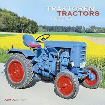 Classic Tractors Square Wall Calendar 2022