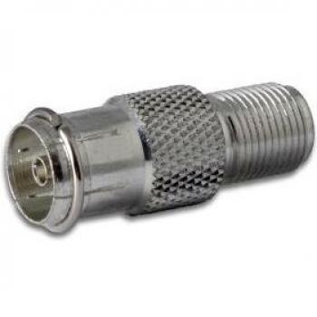 Adaptador Coaxial Kathrein EMU 08 F-Übergang IEC-Buchse/F-Buchse 75 Ohm