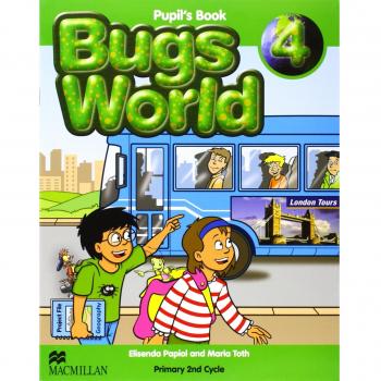BUGS WORLD 4 Pb - 9780230719279