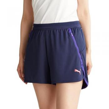 Puma Pantalones Cortos Blaze para mujer, modelo 65955701, short individual en color marino (XL), deportivo, multideporte, fabricado en poliéster, disponible en Puma outlet 2024