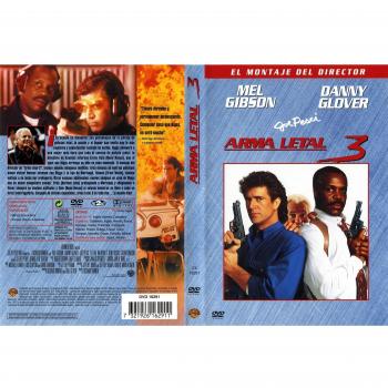 arma letal 3 dvd lethal weapon 3 MONTAJE del Director