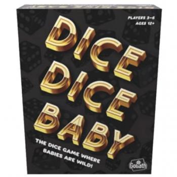 KREMTIK Juego de Mesa Dice Dice Baby Pegi 12