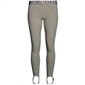 Calvin Klein - Leggings - Liso - para Mujer Gris S