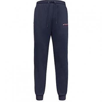Tommy Hilfiger Graphics Track Pant S20S200318 CBK Sport Navy - Pantalón para Hombre Turquesa S