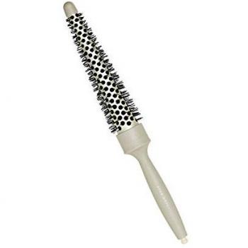 Acca Kappa Unisex Thermal Wavy Cone Brush - Gray, One Size