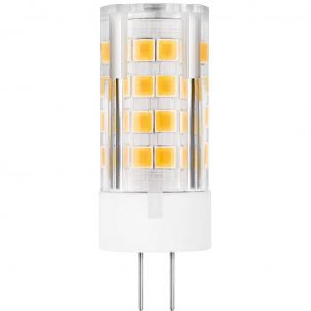 Bombilla LED G4 12V 4W 4200K de Matel con cuerpo de aluminio y difusor de policarbonato