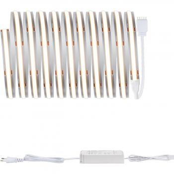 Tira LED Paulmann MaxLED 500 COB 3m 19W 1500lm 480 LEDs/m Blanco Cálido 2700K IP20