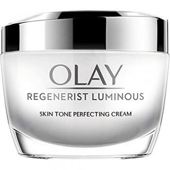 Olay Regenerist Luminous Hidratante, Crema facial iluminadora con niacinamida, 50 ml
