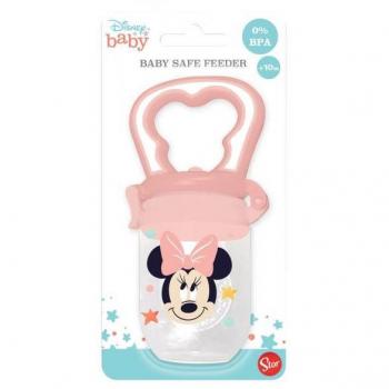Mordedor Minnie Mouse 65981 naranja Bebé