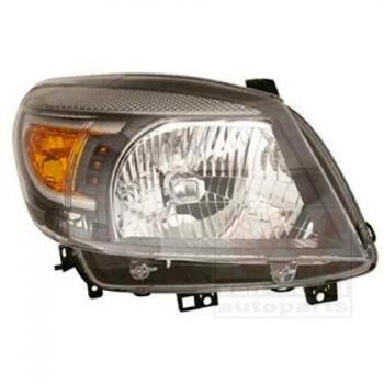 Faro Delantero H4 Amarillo para FORD Ranger Mk2 - VAN WEZEL 1965962