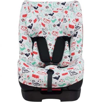 Funda para silla de coche Hauck Varioguard Jyoko Dino Party - Compatible con Hauck Varioguard, diseño Dino Party