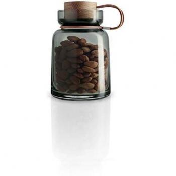 EVA SOLO Silhuette - Vaso de conserva, Color Gris, 0,7 l