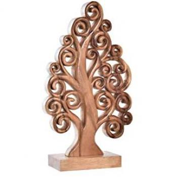 Árbol de Decoración DKD Home Decor Aluminio Acacia (22 x 9,5 x 39 cm)