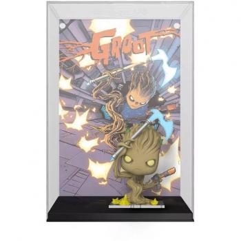Exclusive Funko Pop! Comic Cover Marvel Groot Vinyl Figure