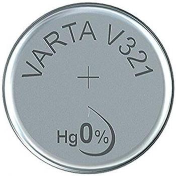 Varta Pila de botón 14501321 de óxido de Plata