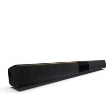Barra de sonido envolvente Bluetooth 20W para TV con conexión cableada e inalámbrica