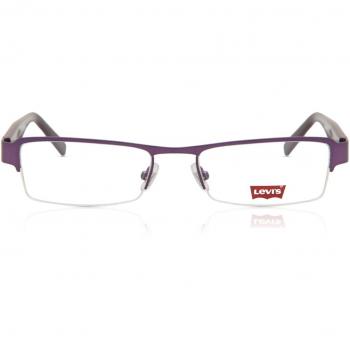 Levi's LS2534 033 Armazones y Lentes Recetados para Mujer Color Púrpura