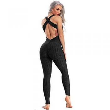FITTOO Mallas Pantalones Deportivos Leggings Mujer Yoga de Alta Cintura Elásticos y Transpirables para Yoga Running Fitness con Gran Elásticos1370 Negro M