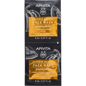 Apivita Detox Face Mask With Pumpkin 2x8ml