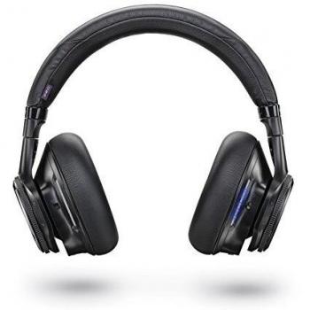 Plantronics BackBeat Pro - Auriculares de Diadema Cerrados, Color Negro