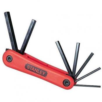 STANLEY 4-69-261 - Juego 7 llaves 1,5-6mm - tipo navaja -