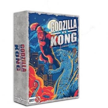 Godzilla vs. Kong Juego de Mesa Series/Cine/TV