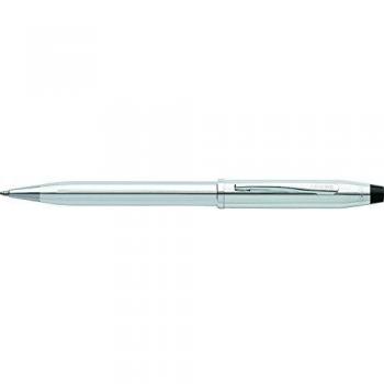 Cruz bolígrafo Utra Suave Brillante Cromo Ref 3502WG