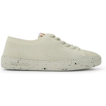 CAMPER Peu Touring Women's Casual Shoes - White, Size 35, Cotton Fabric