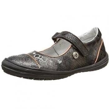 Catimini Chihuahua - Zapatos para bebes para niñas, color negro