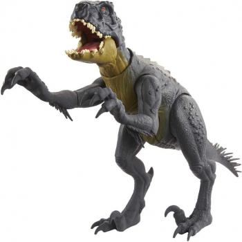Jurassic World Dinosaurio articulado con movimiento Stinger Corta y Lucha Scorpios Rex Campamento Cretácico