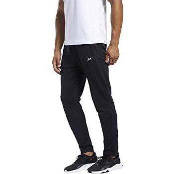 Reebok Pantalones Workout Ready Knit Negro Hombre XS