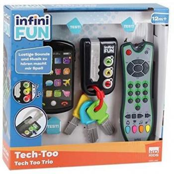 Kurio - Juegos electrónicos para niños, teléfono, llaves y control remoto