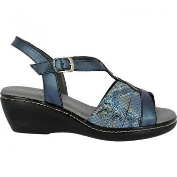 Sandalias de Mujer Doctor Cutillas 32167 Marino Ancho Especial