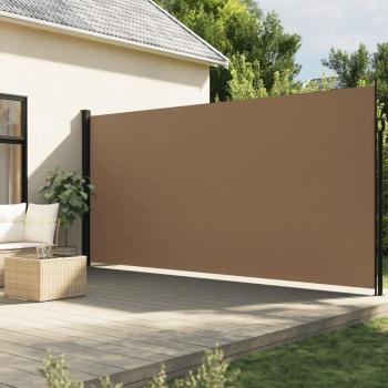 Tienda de Sombra Lateral Retráctil Tortora 220x300 cm