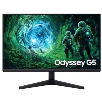 Monitor Gaming Samsung Odyssey G5 27 QHD 2560x1440 200Hz IPS FreeSync HDR10 Negro