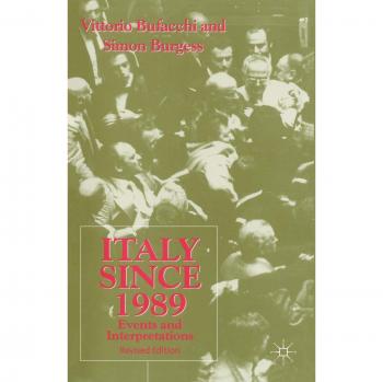 Italy since 1989: Events and Interpretations