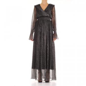 TWINSET MYTWIN 192MT2141 Vestido Mujer Negro/Plata S