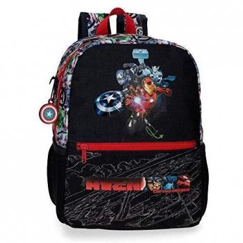 Marvel Los Vengadores Avengers Armour Up Mochila Azul 25x32x12 cms Poliéster 9.6L