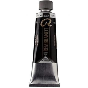 Rembrandt Aceite DE Pintura IVOR Negro, Rojo Indio, Talla única